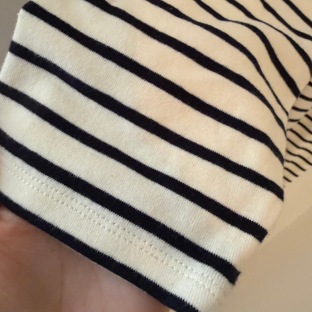Pomander Place Tuckernuck NWT Striped Gio Maxi Dress Long Sleeve Cotton Size Lg - Picture 16 of 16